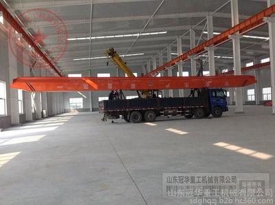 销售平度市1吨2吨3吨5吨单梁起重机7米8米9米跨度价格 生产厂家图片_高清图_细节图-山东冠华重工机械 -