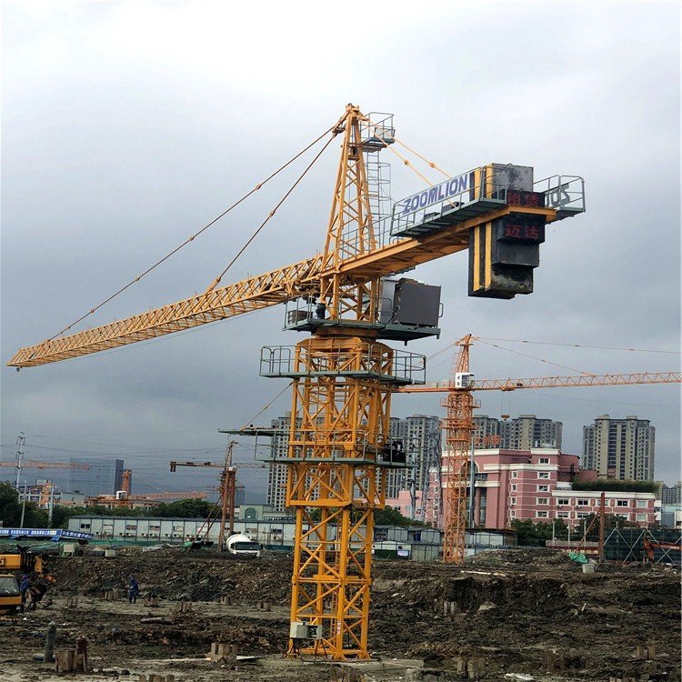 中联重科 TC6012-6吨建筑工地起重设备出租 塔吊租赁